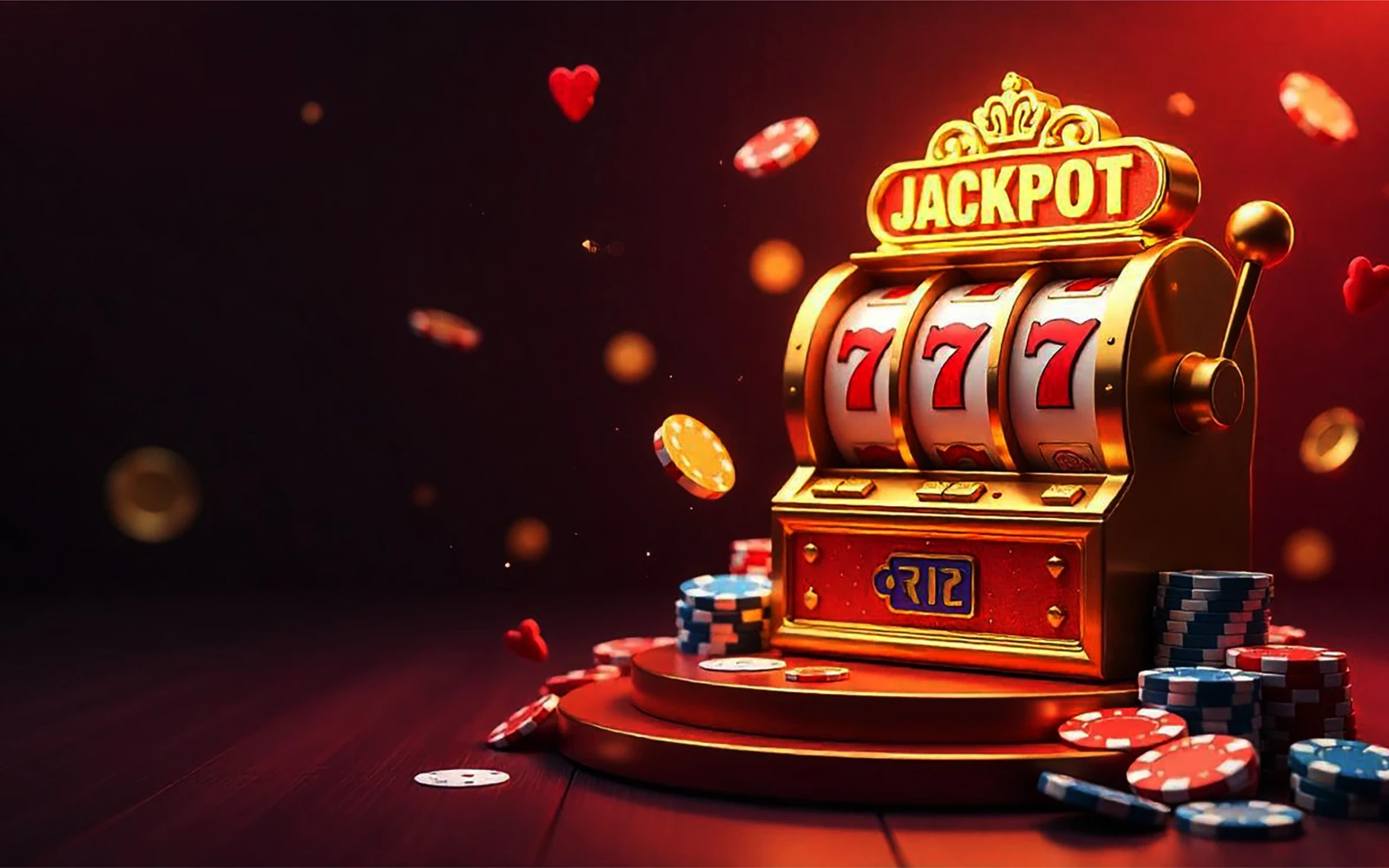 Antarmuka permainan slot pada tampilan perangkat mobile