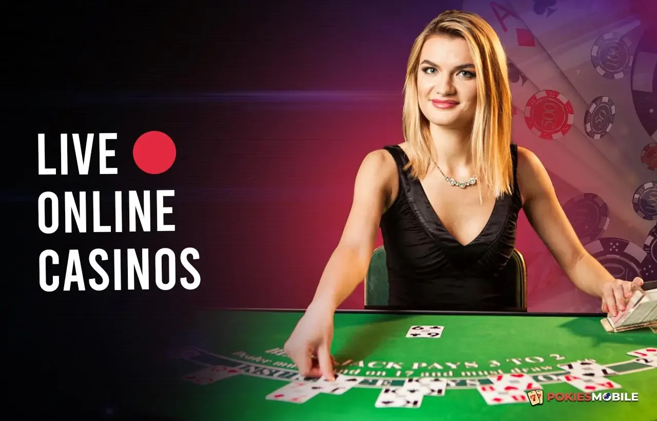 Dealer live casino pada ruang meja MPO500